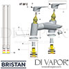 Bristan Vantage Bath Filler Spares